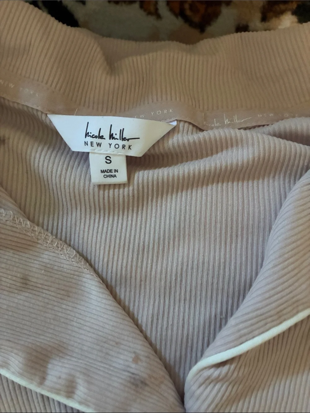 Women's Two-Piece Pajama Set in Blush